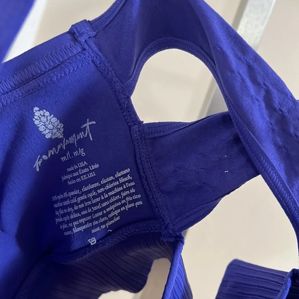 Free People Good Karma Scoop neck bra - Picture 5 of 8